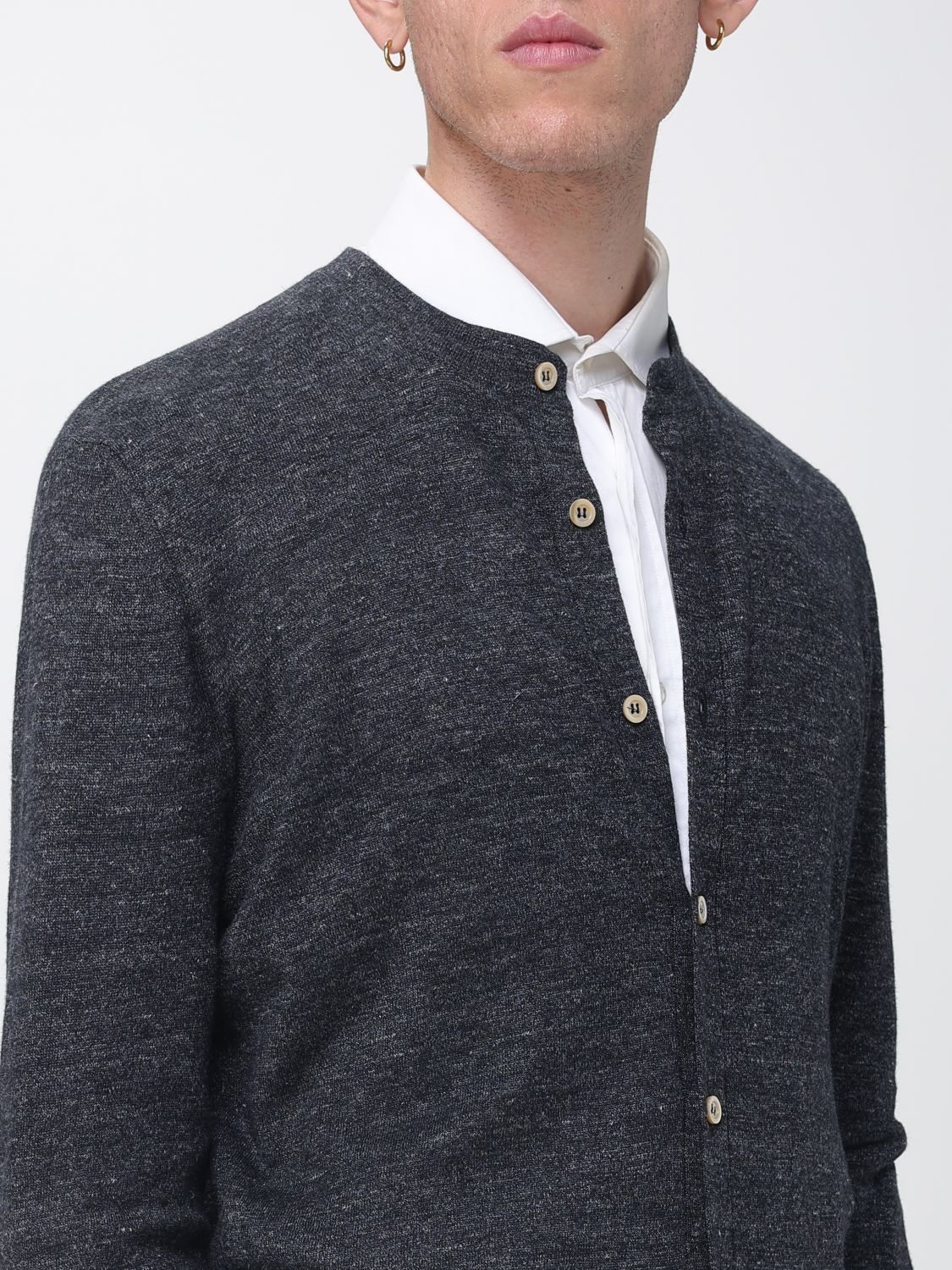 Sweater Men color Black