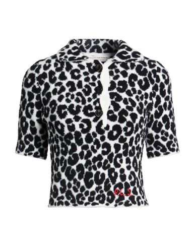 Woman Sweater Black Size 4 Polyamide, Elastane