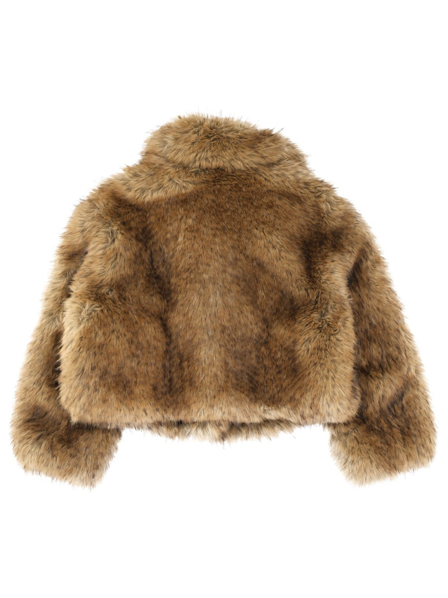 Faux-fur Jacket