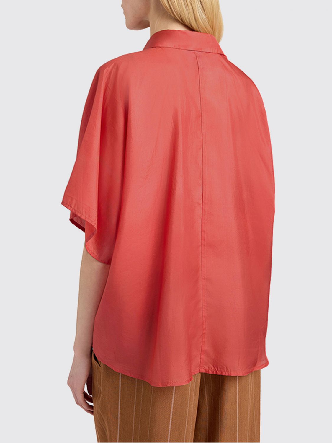 MOMONÌ Shirt Woman color Salmon