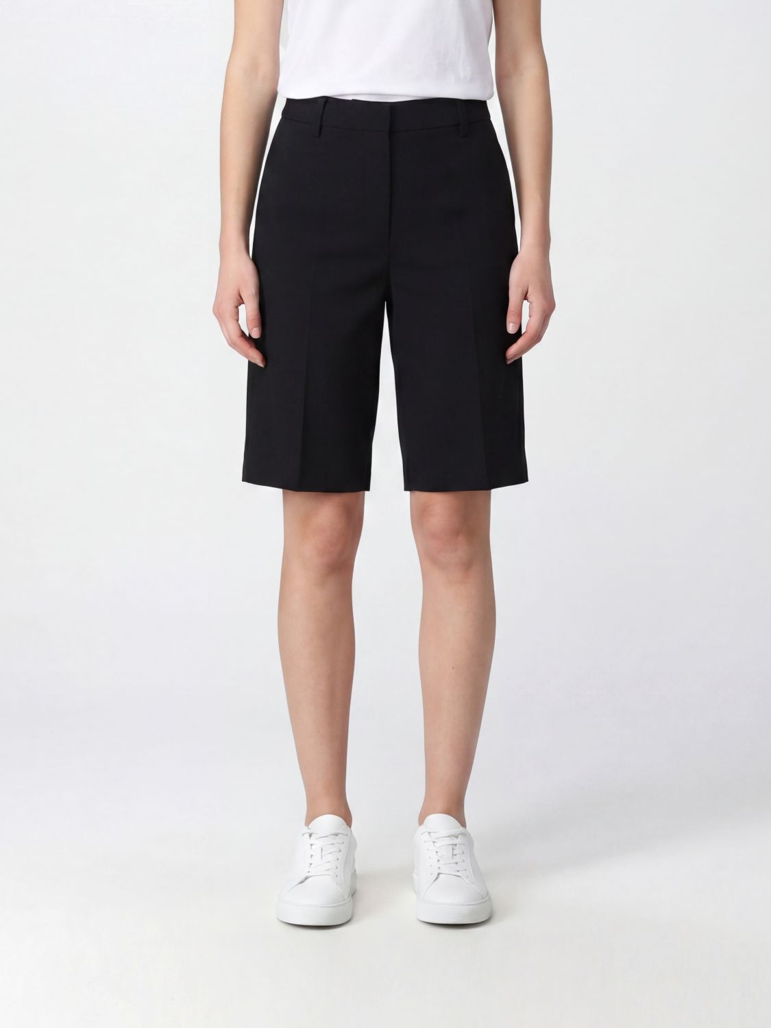 Shorts Woman color Black