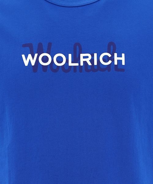 Woolrich Macro Logo T-Shirt