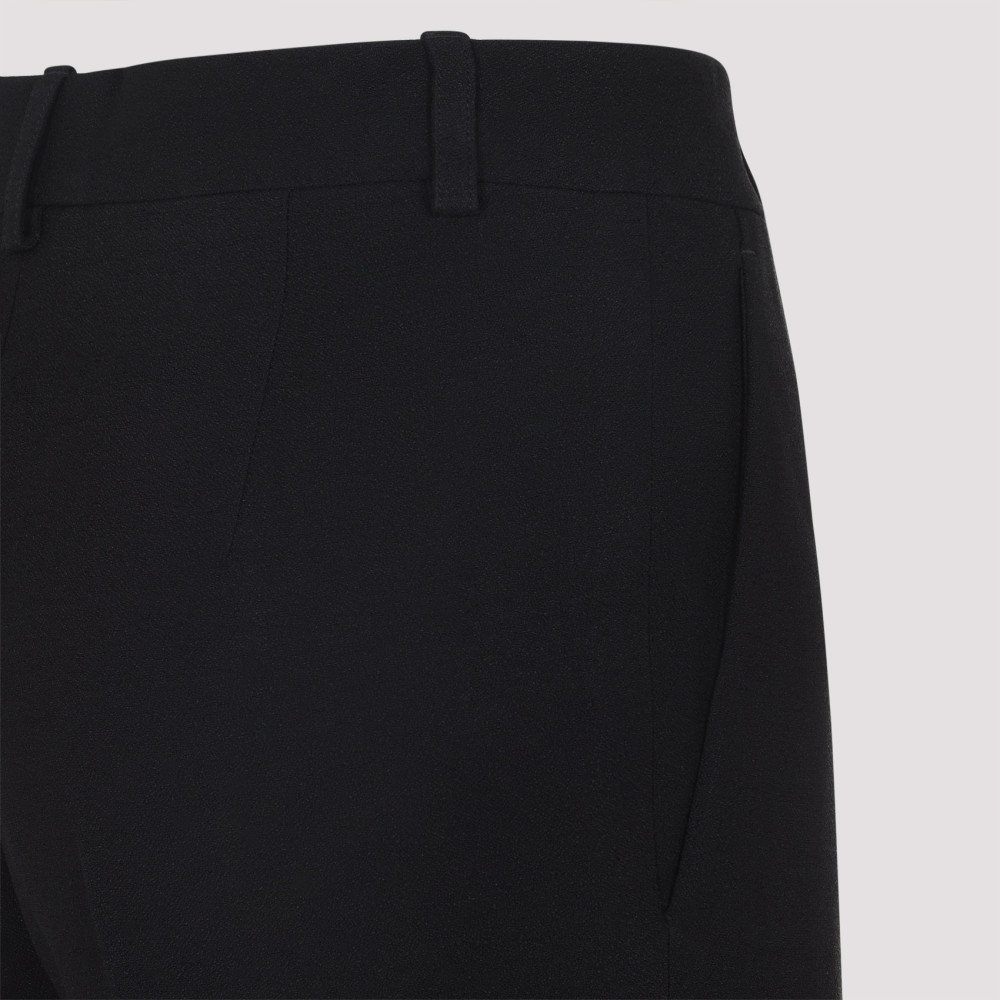 Black Flared Pant