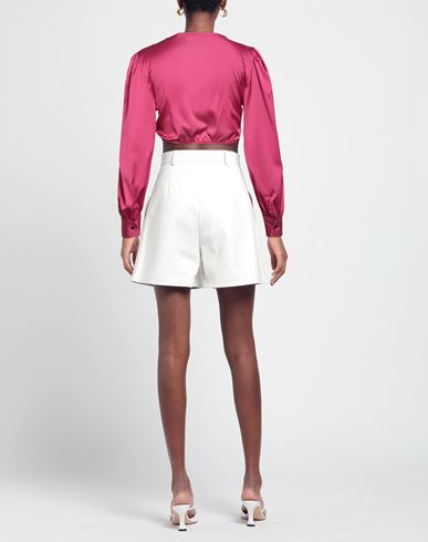 Woman Top Magenta Size ONESIZE Polyester, Elastane
