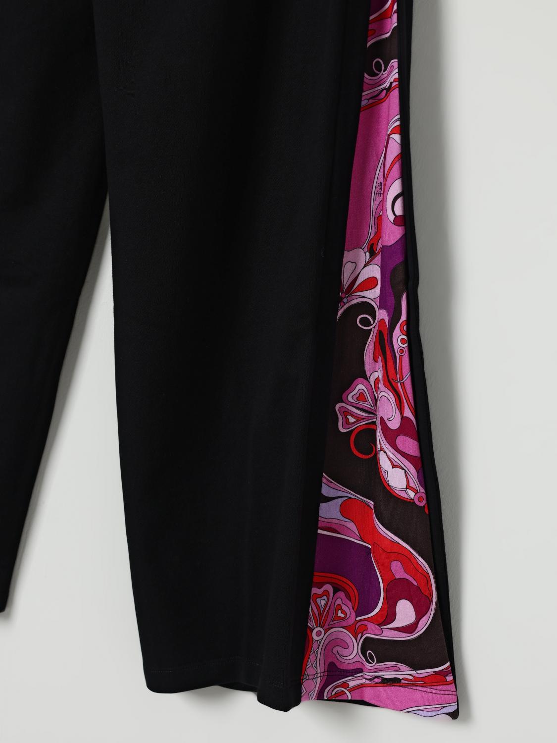 Short Kids color Black