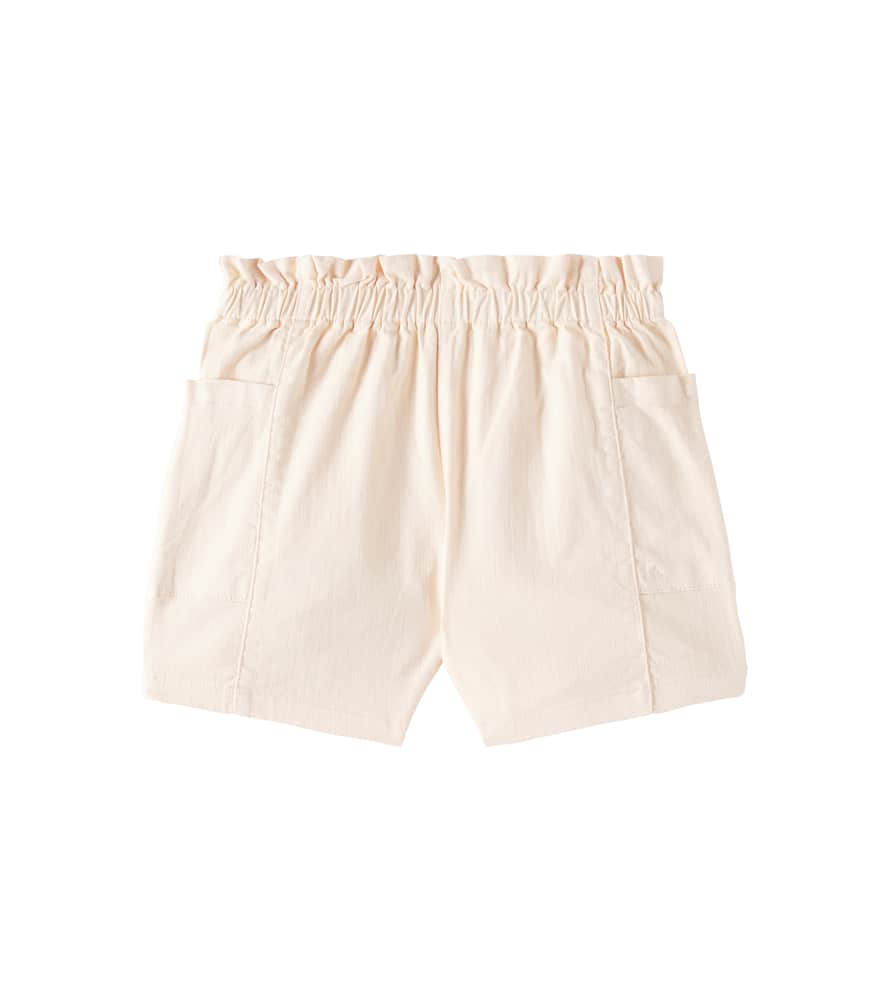Bonpoint Evera cotton-blend shorts