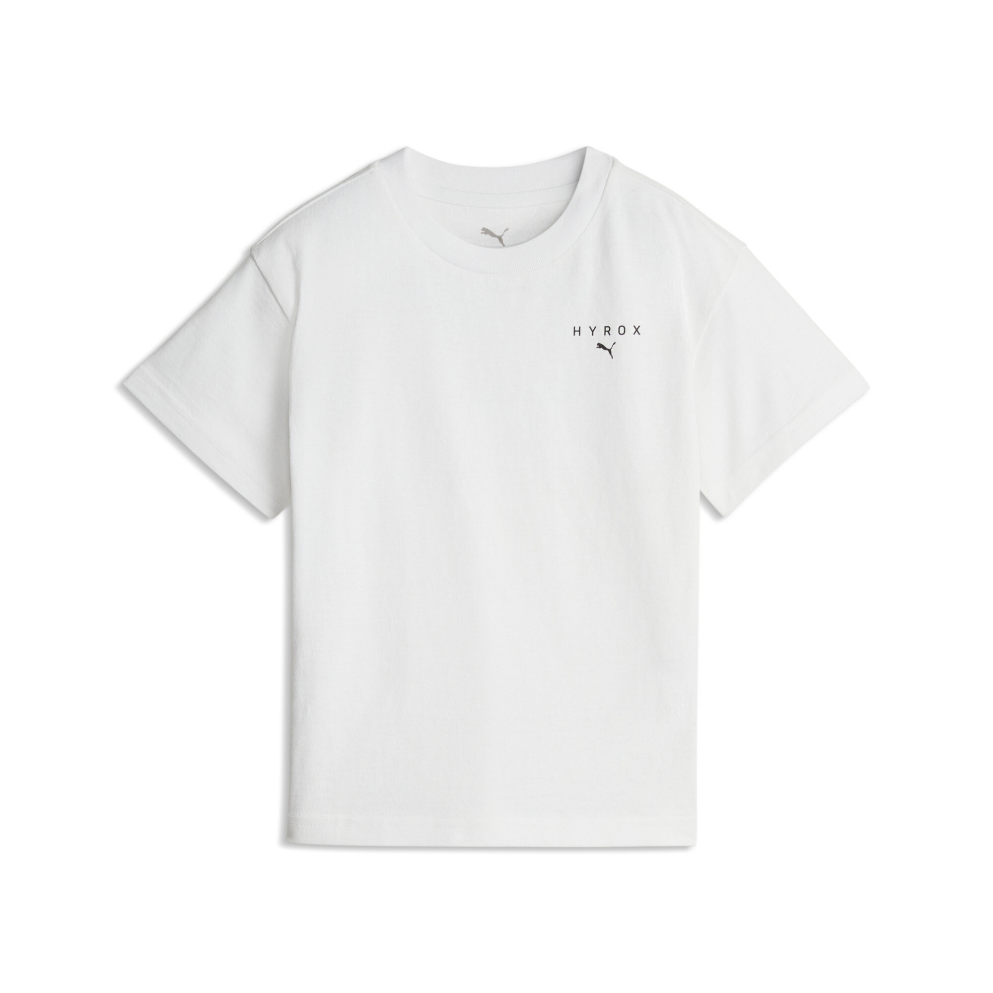 PUMA x HYROX Little Kids' T-Shirt in White