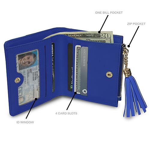Officially Licensed NFL Buffalo Bills Mini Organizer Wallet