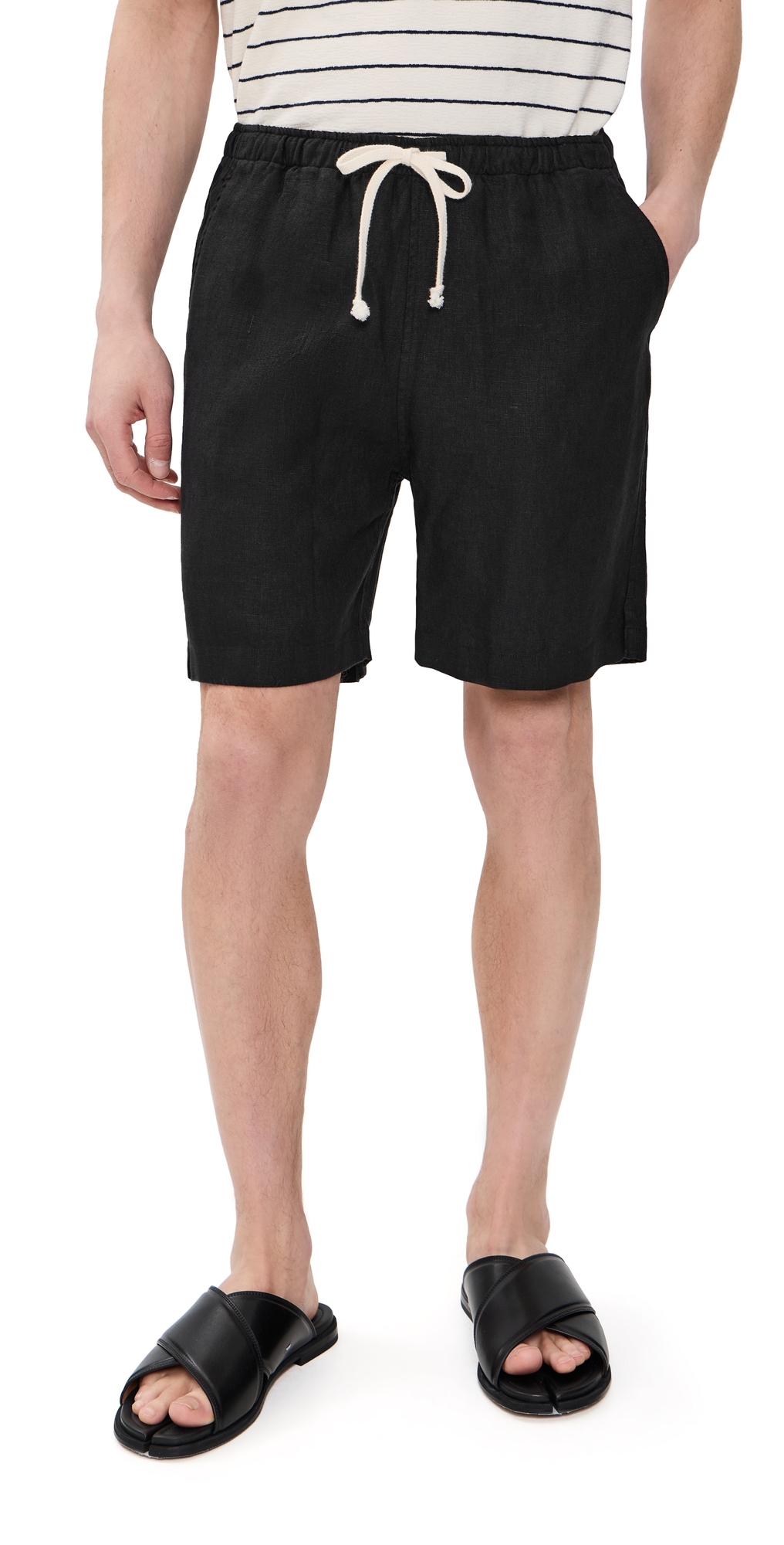 Linen Bo Shorts 7 Night