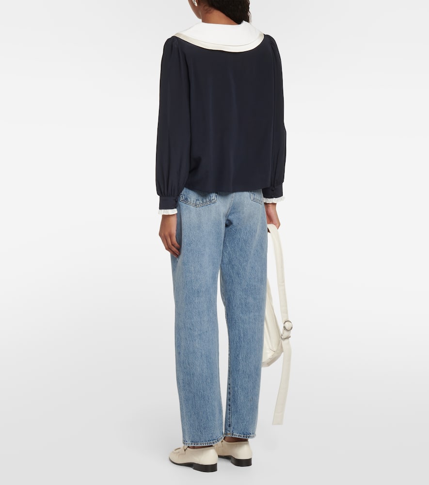 Eimer silk blouse
