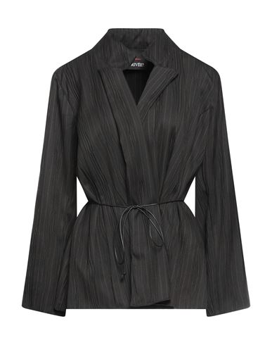 Collection Privēe? Woman Blazer Black Size 10 Polyester, Viscose, Elastane