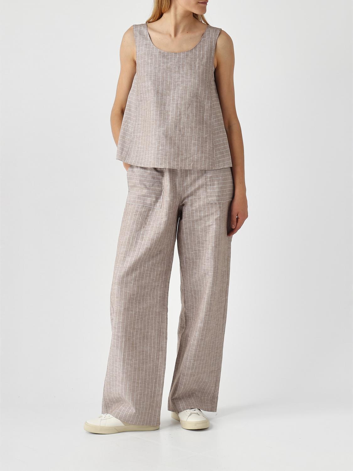 Top Woman color Grey
