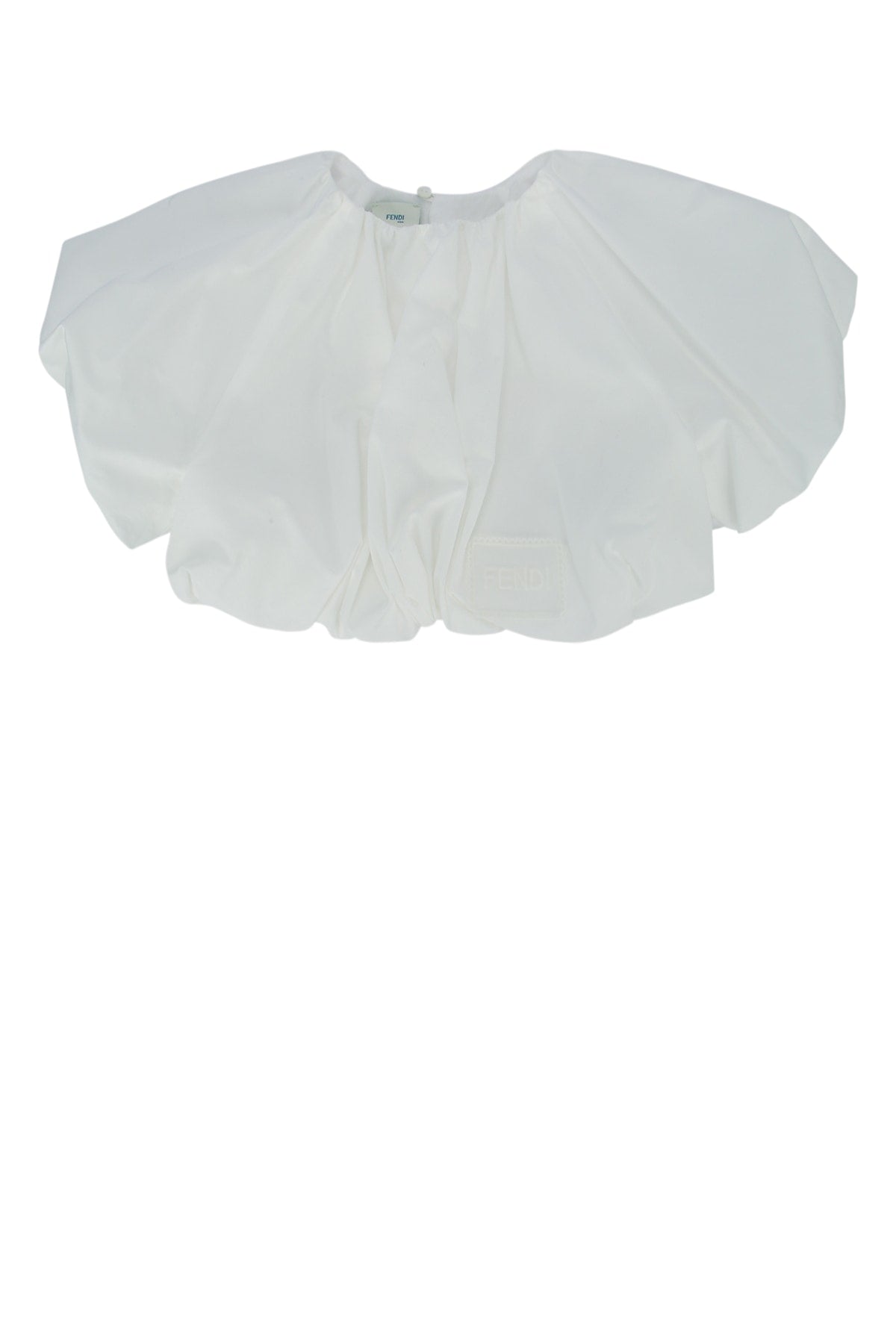 Popeline Blouse — White