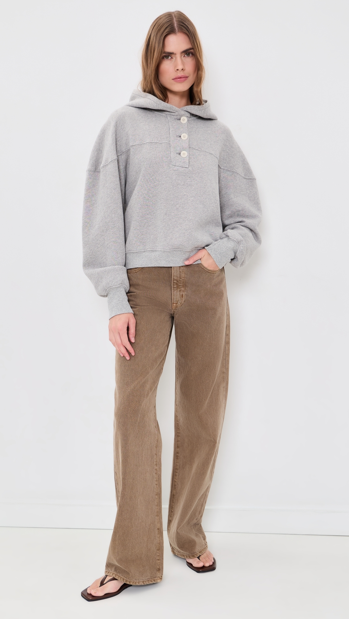 Crest Sweatshirt Grey