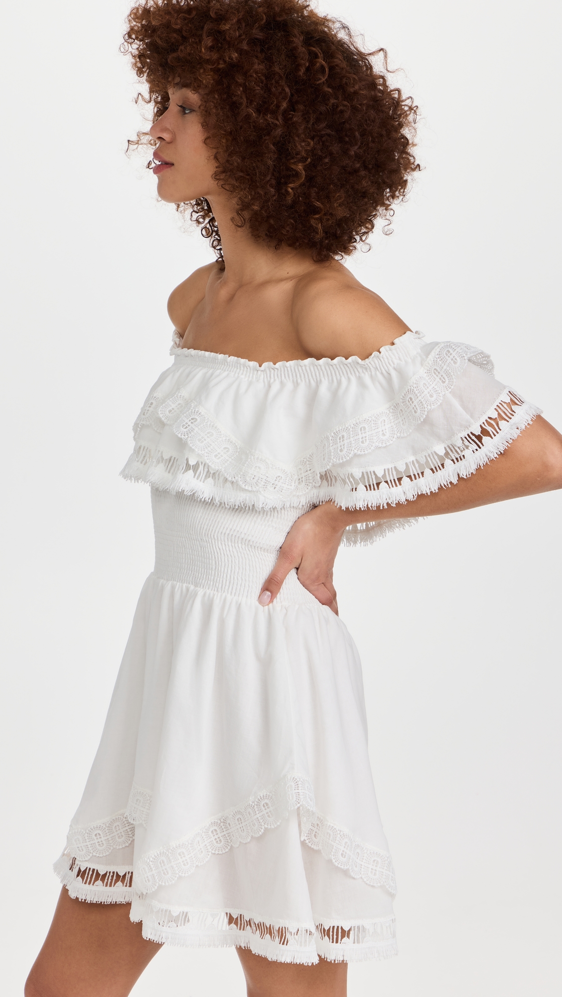Wyatt Dress White