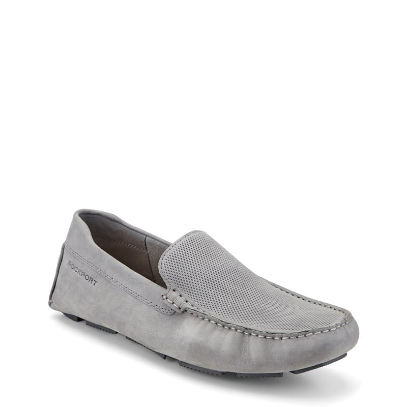 Men's Rodger Loafers (Grey Leather)