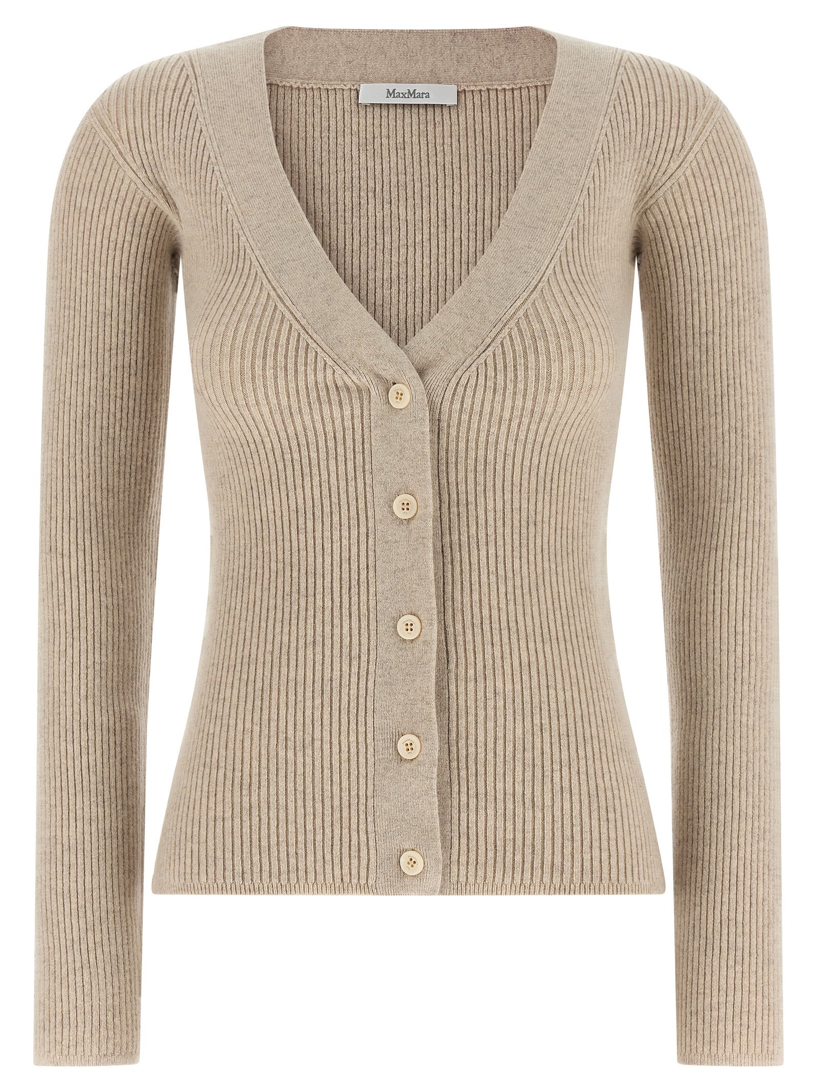 Cardigan — Beige