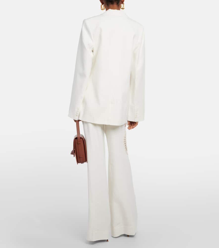 Atacama linen-blend blazer
