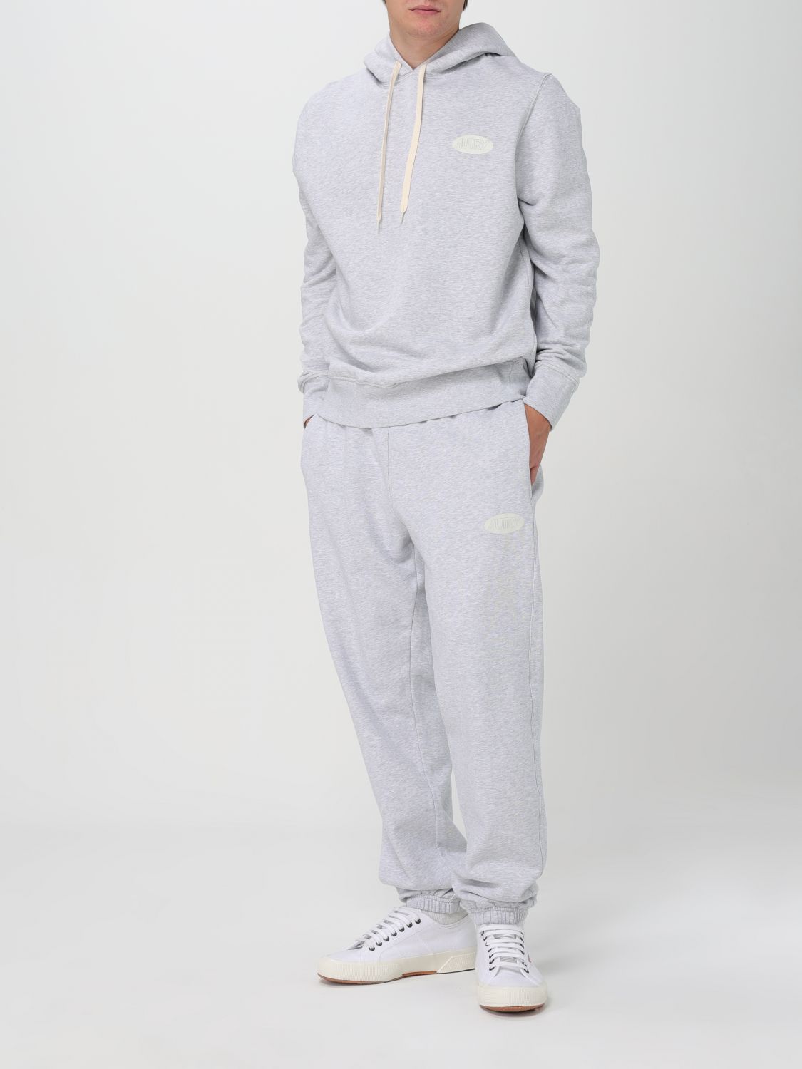 Gray Cotton Sweatshirt