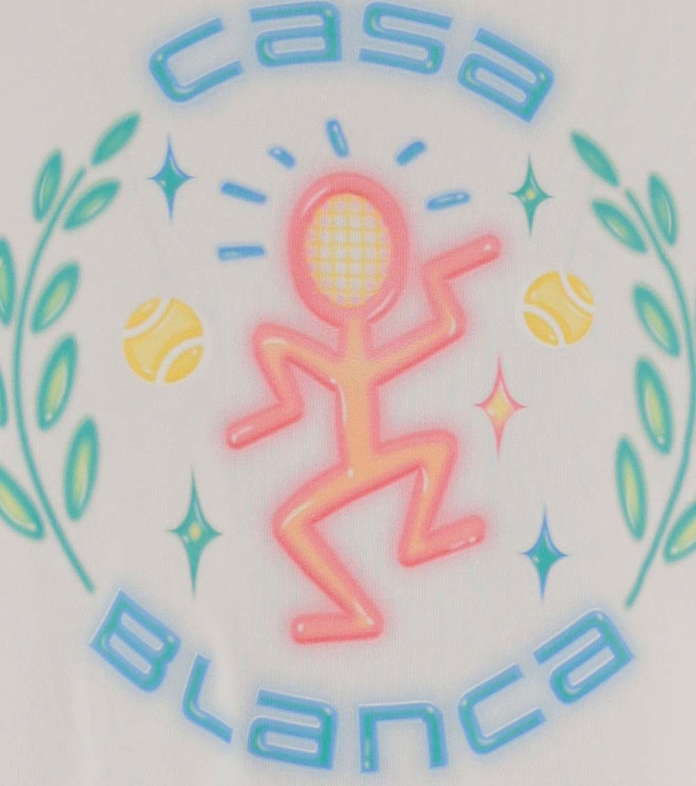Dance Joy Classic Tee White