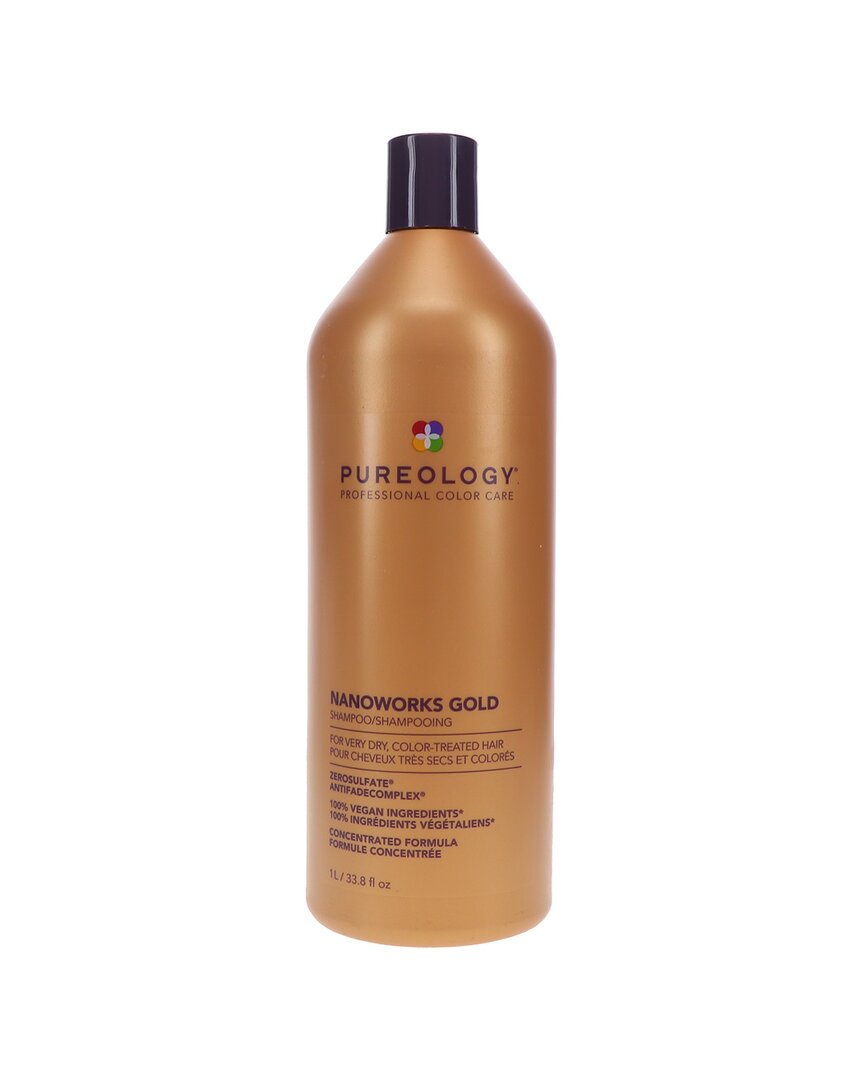 Unisex 33.8Oz Nanoworks Gold Shampoo