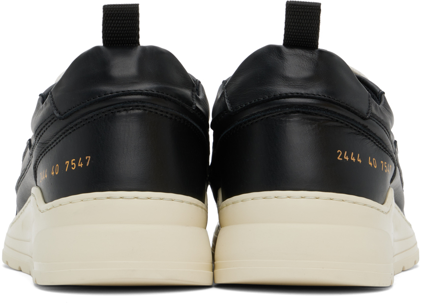Common Projects Black Track 90 Sneakers