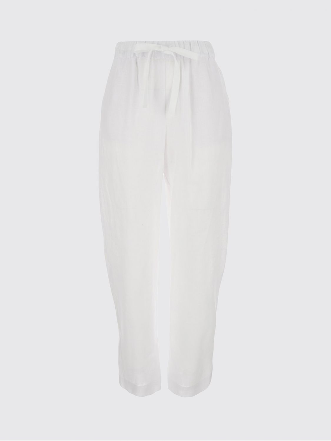Pants Woman color White