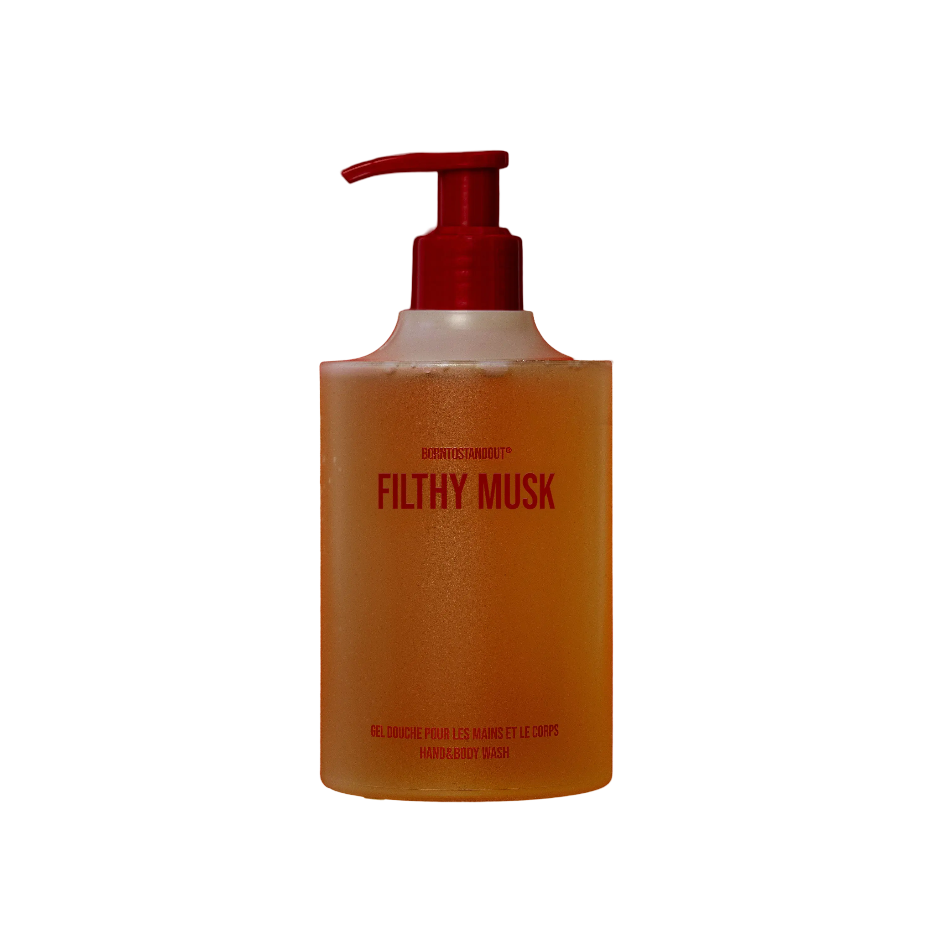 Born to stand out Filthy Musk Hand and Body Wash 350 ml — Body Cleanser
