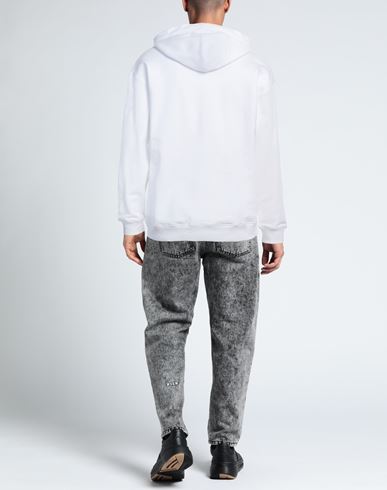 Man Sweatshirt White