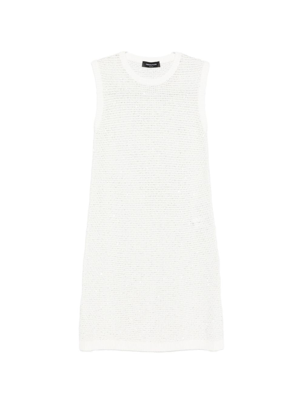 Cotton mini dress