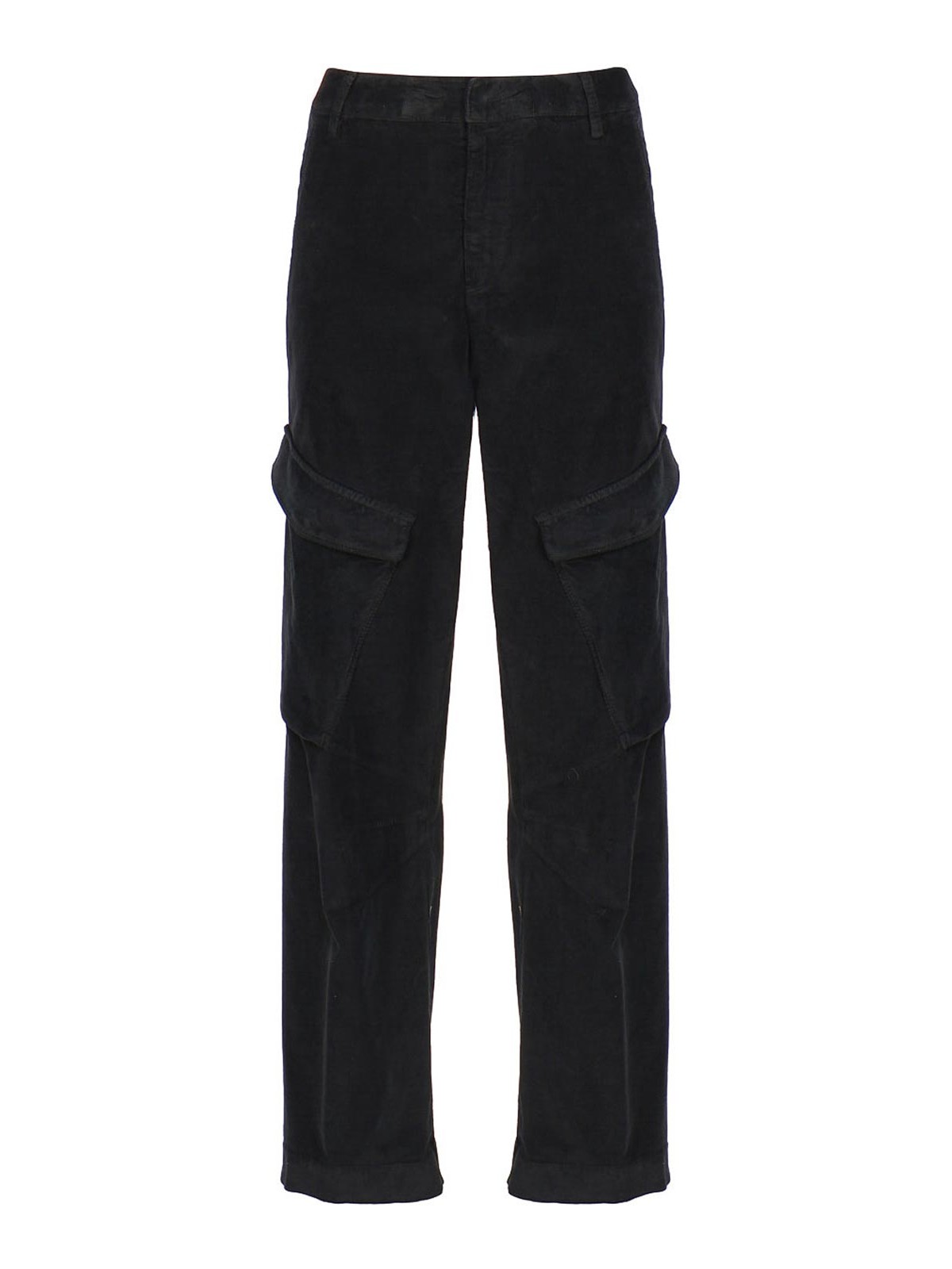 Camila loose trousers in cotton