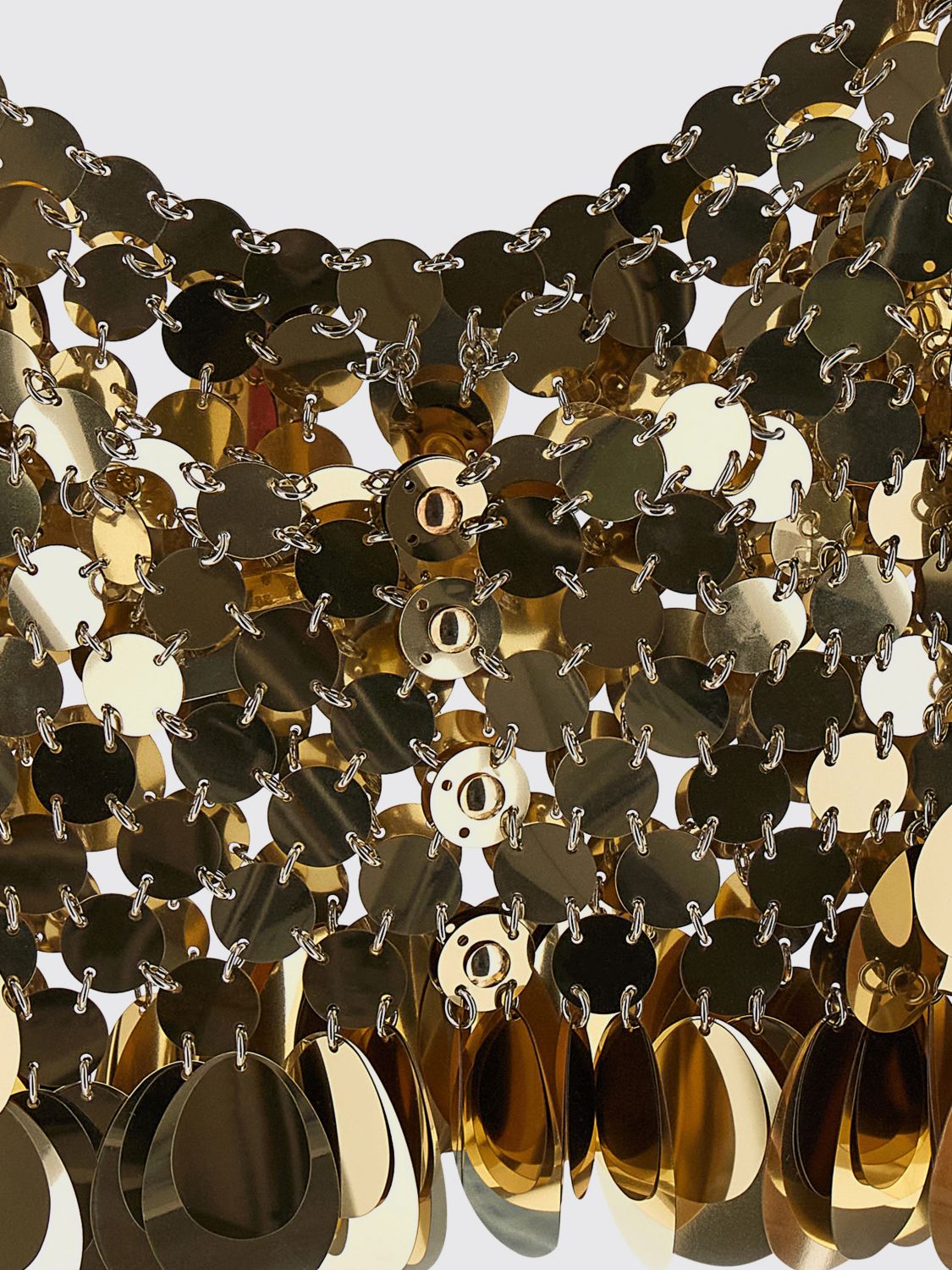 Top Woman color Gold