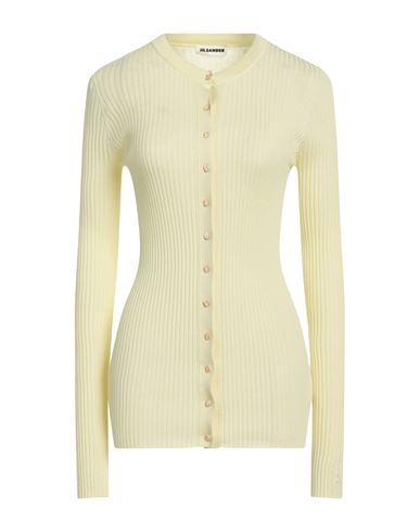 Woman Cardigan Light yellow
