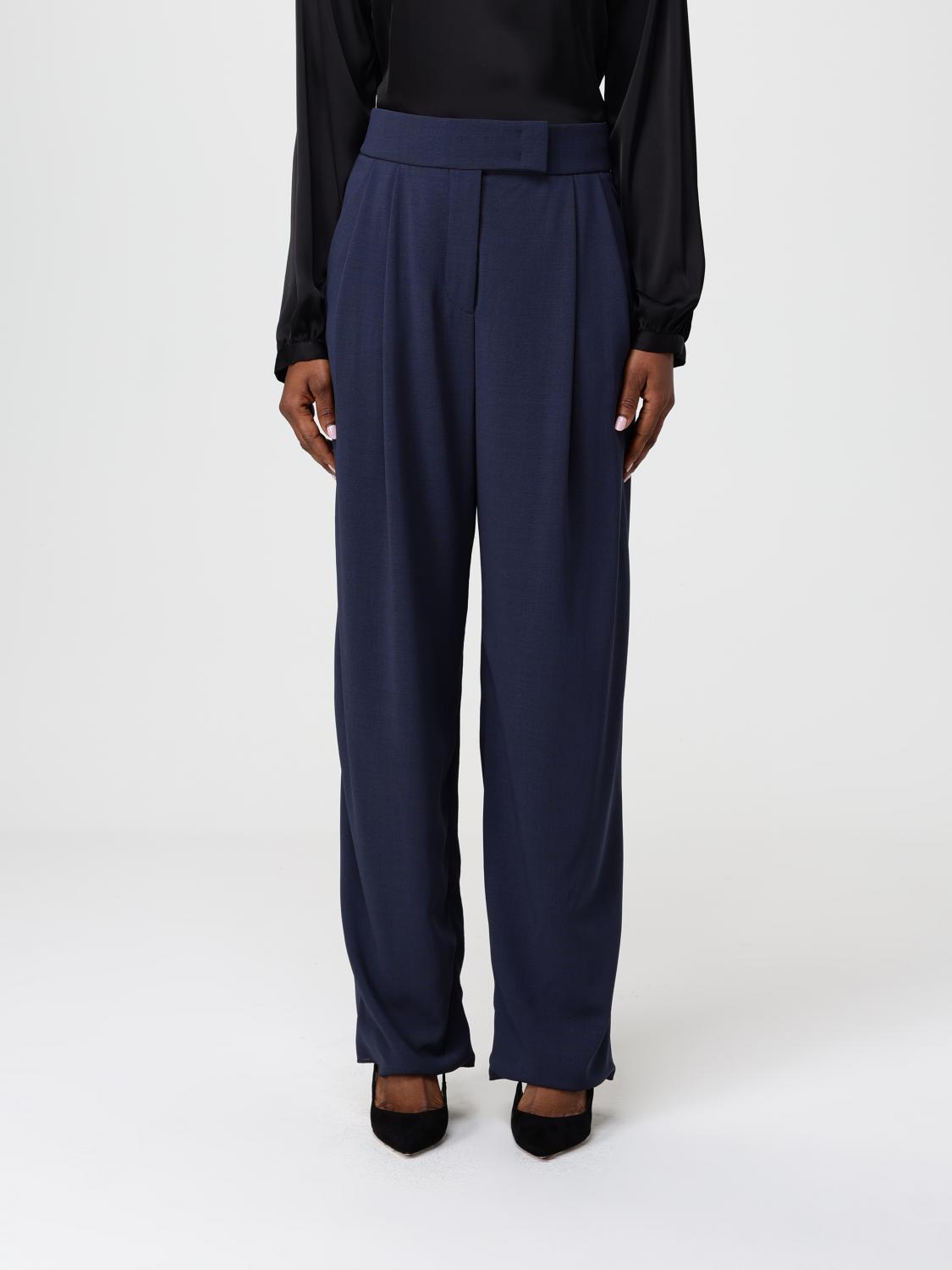 Pants Woman color Blue