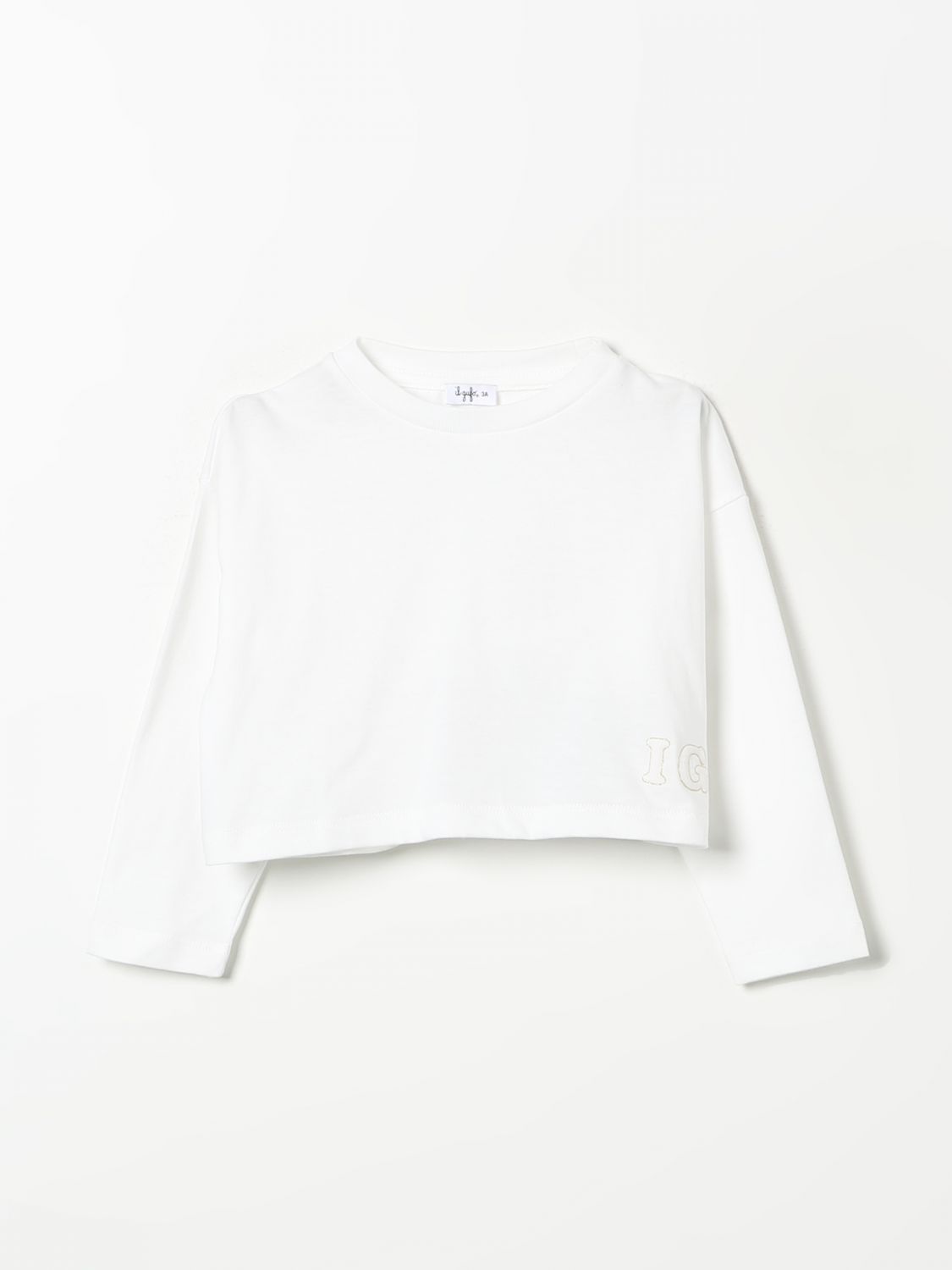 T-Shirt Kids color Milk