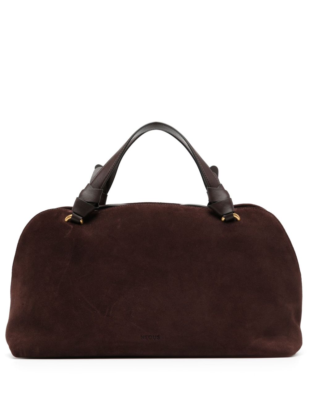 NEOUS Aries tote bag - Brown
