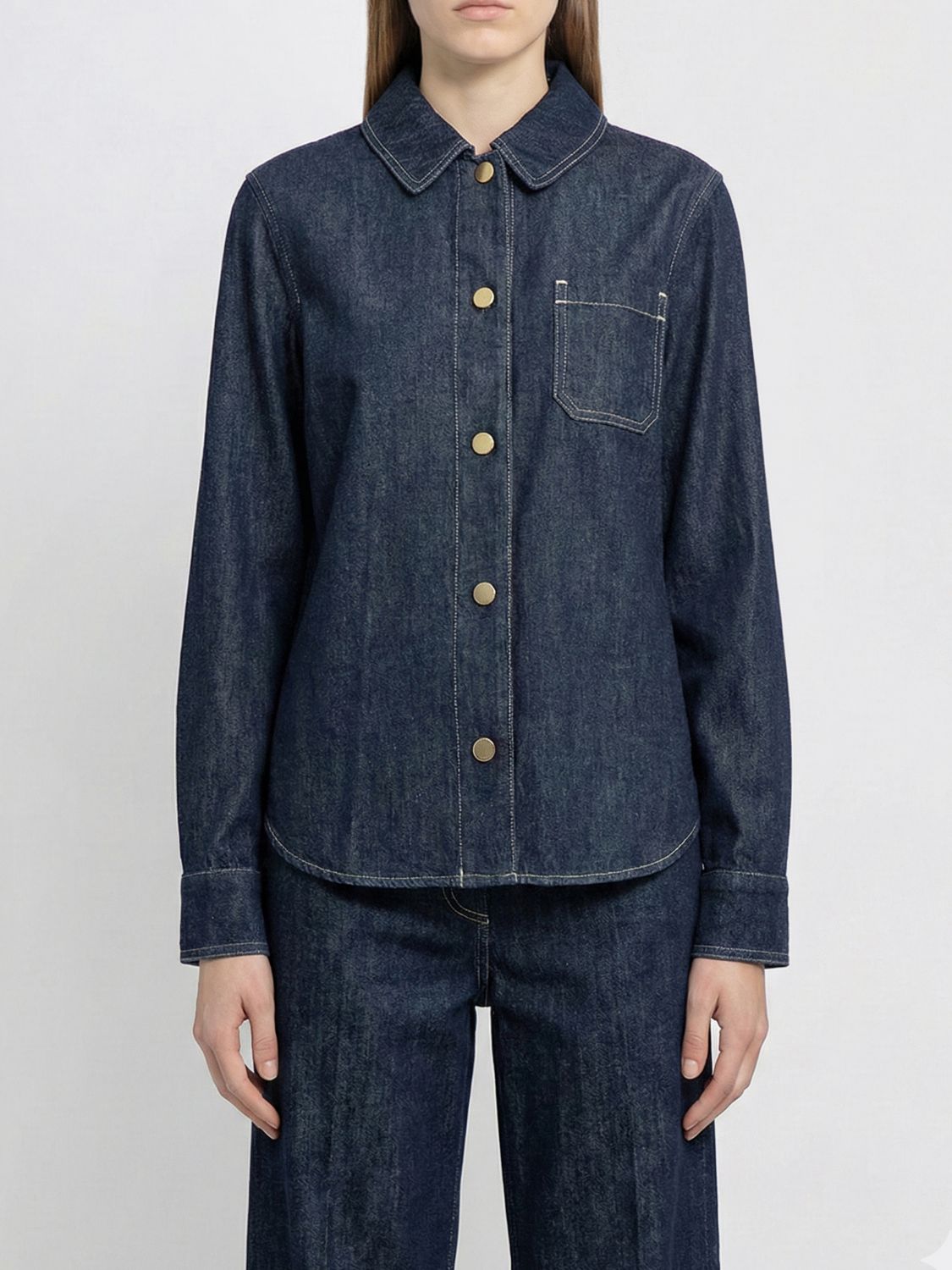 Shirt Woman color Blue