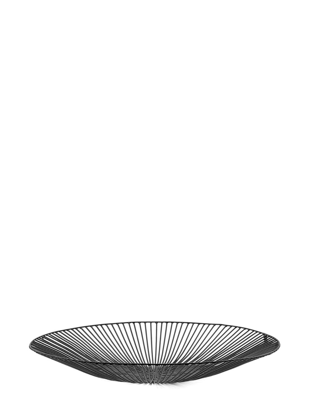 Edo flat bowl - Black