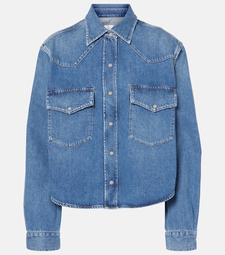 Citizens of Humanity Cropped denim shirt
