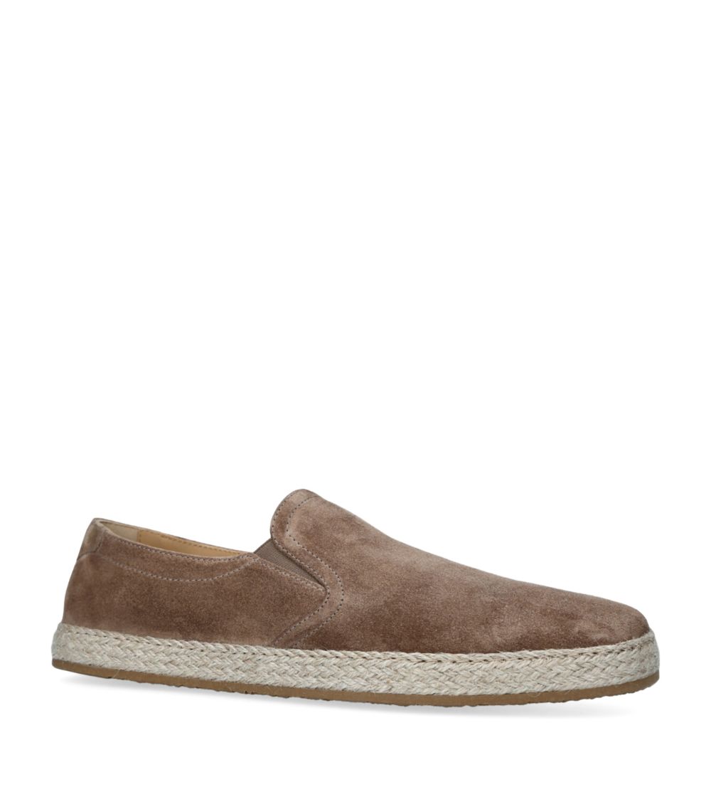 Suede Espadrilles