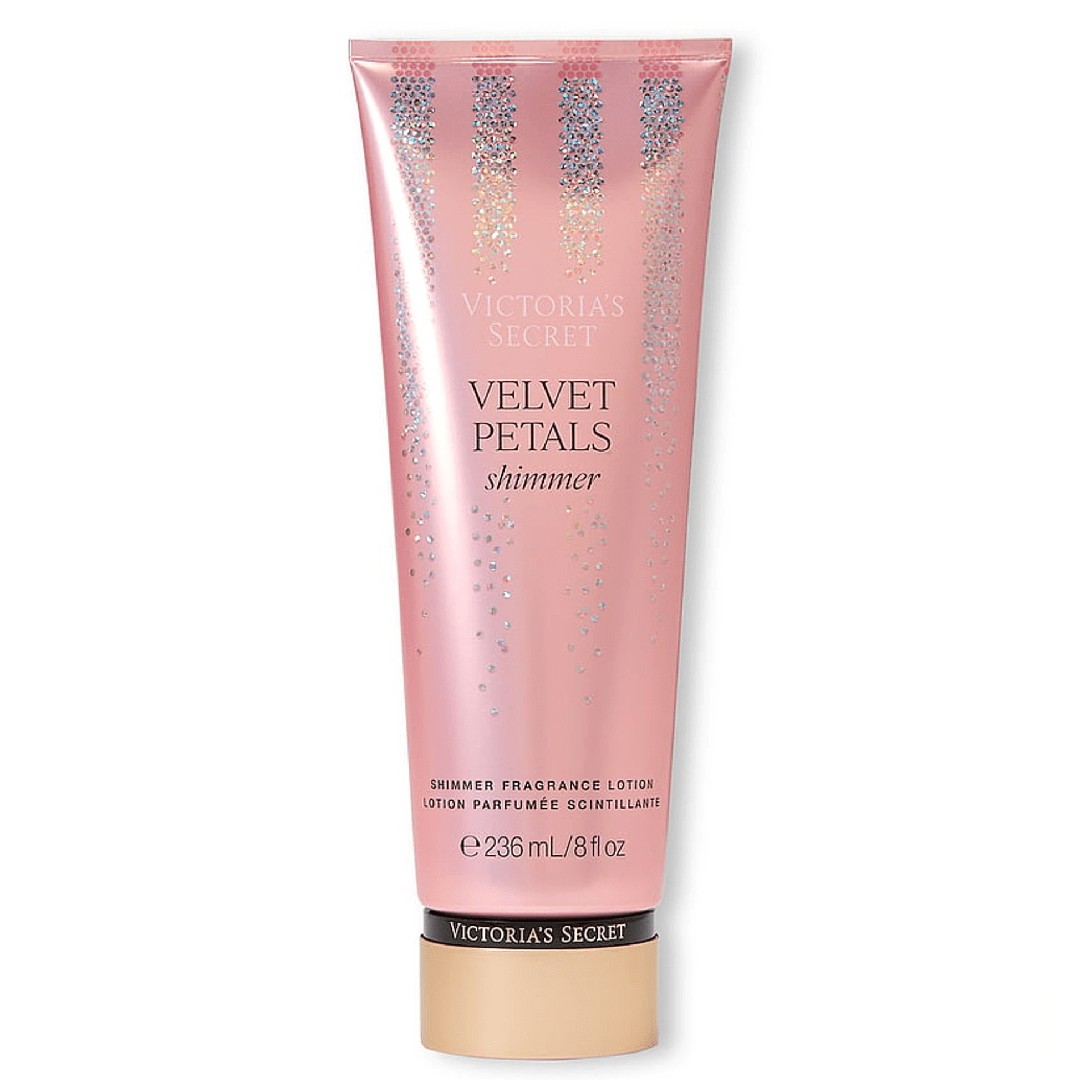 Ladies Velvet Peatals Shimmer Body Lotion 8.0 oz Fragrances 197575023173