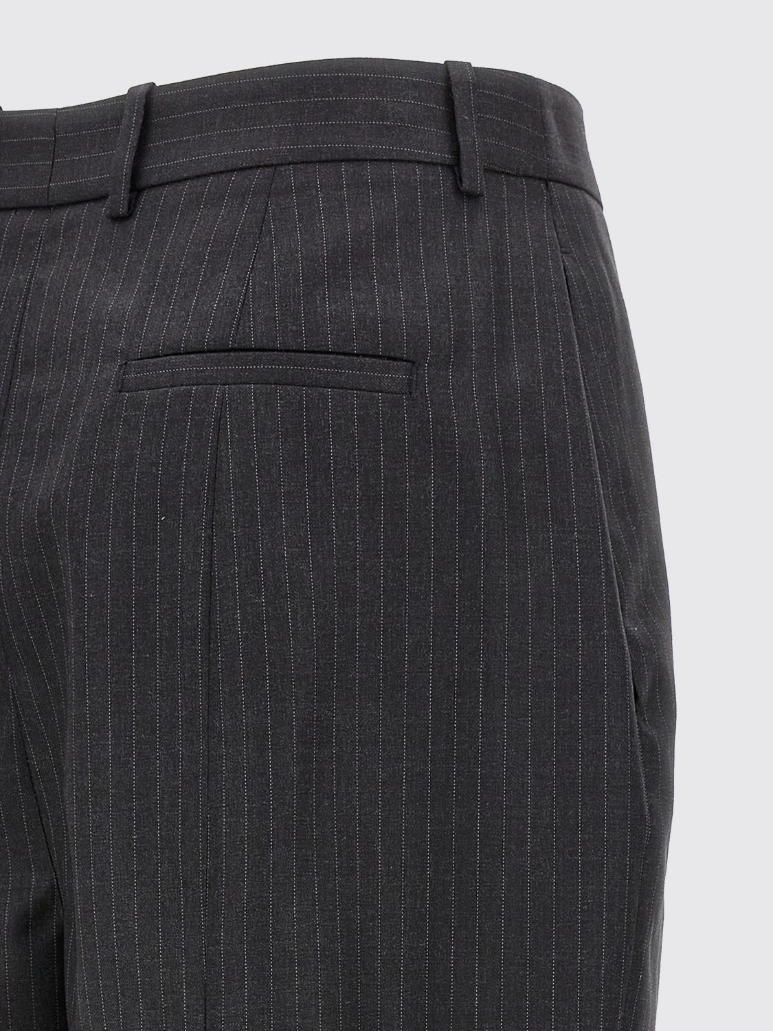 Pants Woman color Grey