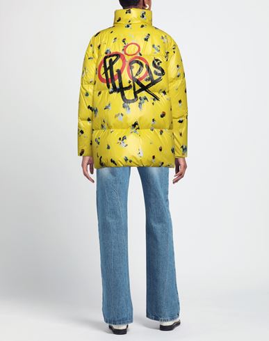 Peuterey. plurals Woman Puffer Yellow Size M Polyamide