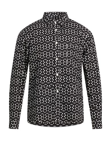 Comme Des Garçons Homme Deux Man Shirt Black Size M Cotton