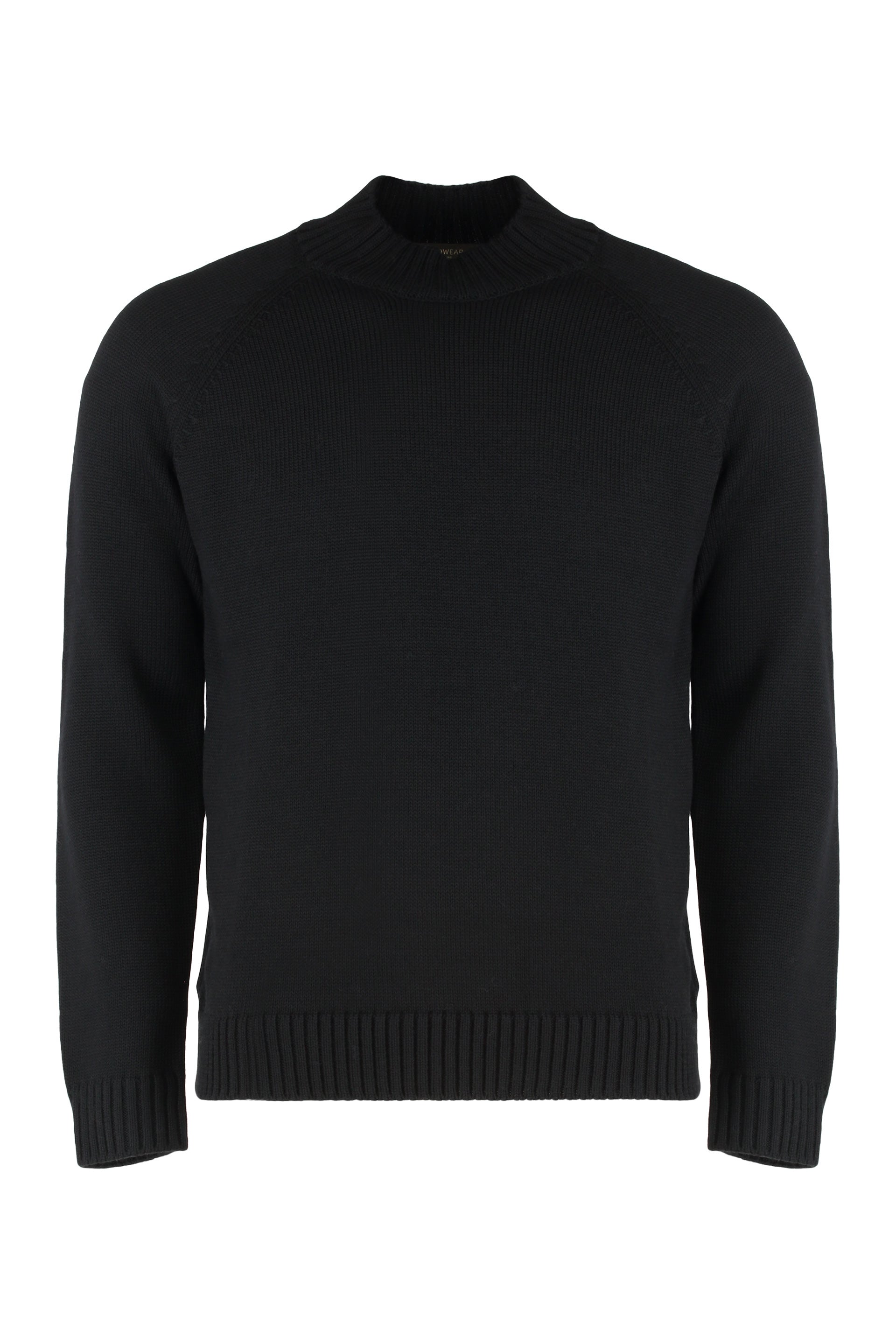 Men's Crewneck Sweater in Virgin Wool