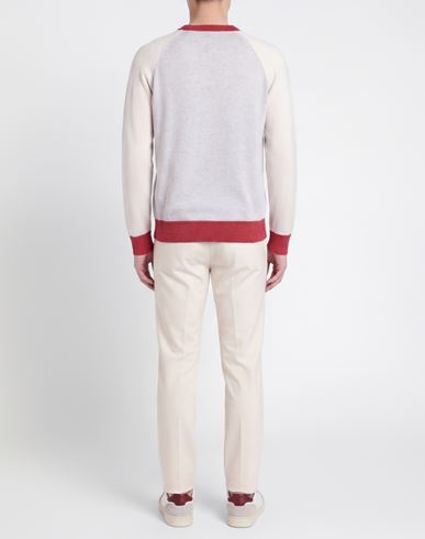 Platinum Man Sweater Light grey Size XXL Cashmere