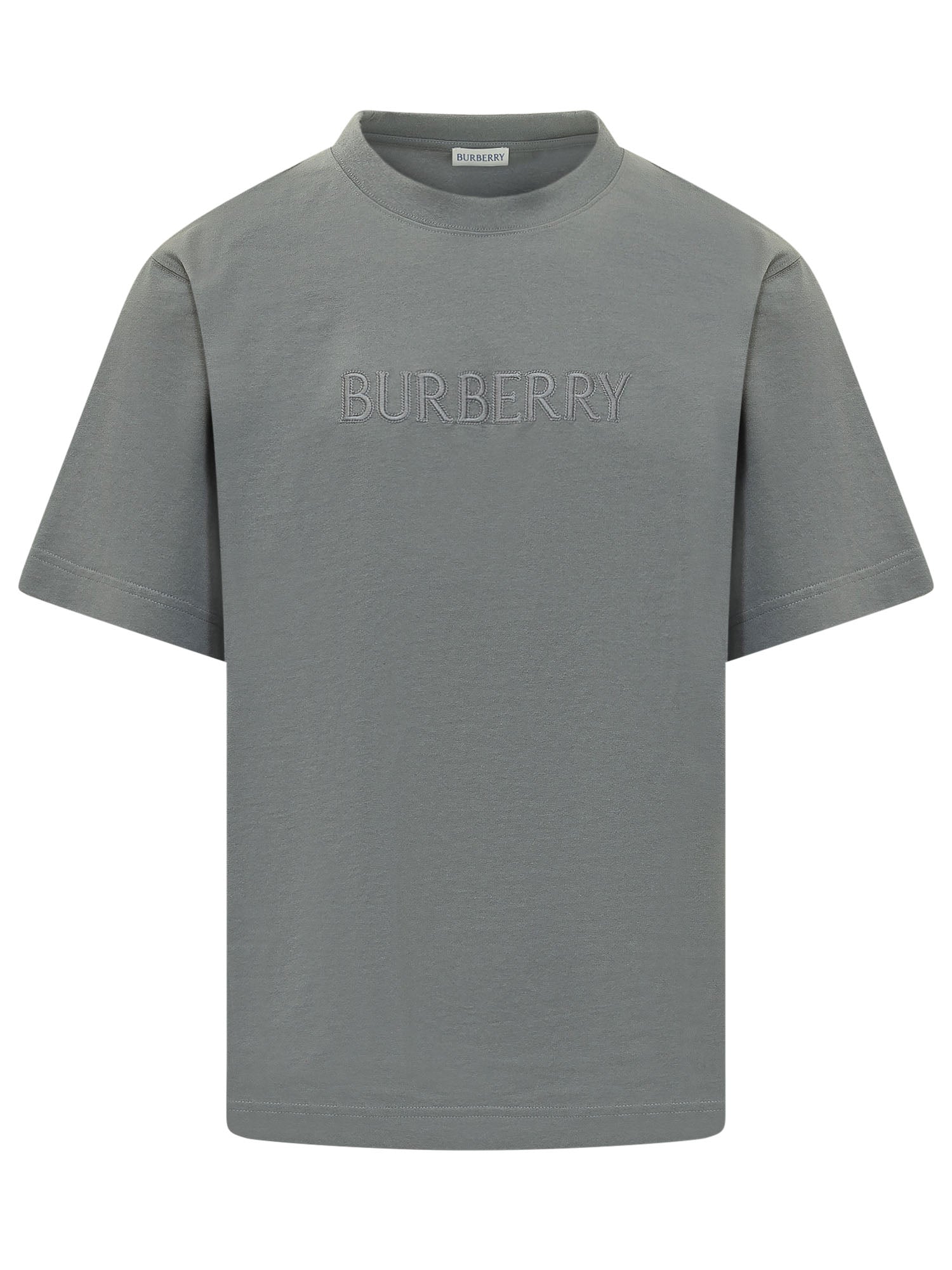 Sleeves Cut T-Shirt with Logo