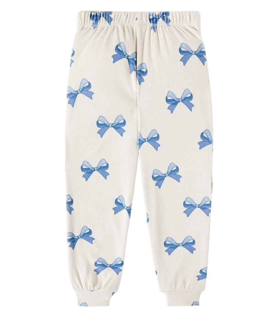 Konges Sløjd Itty printed cotton-blend sweatpants