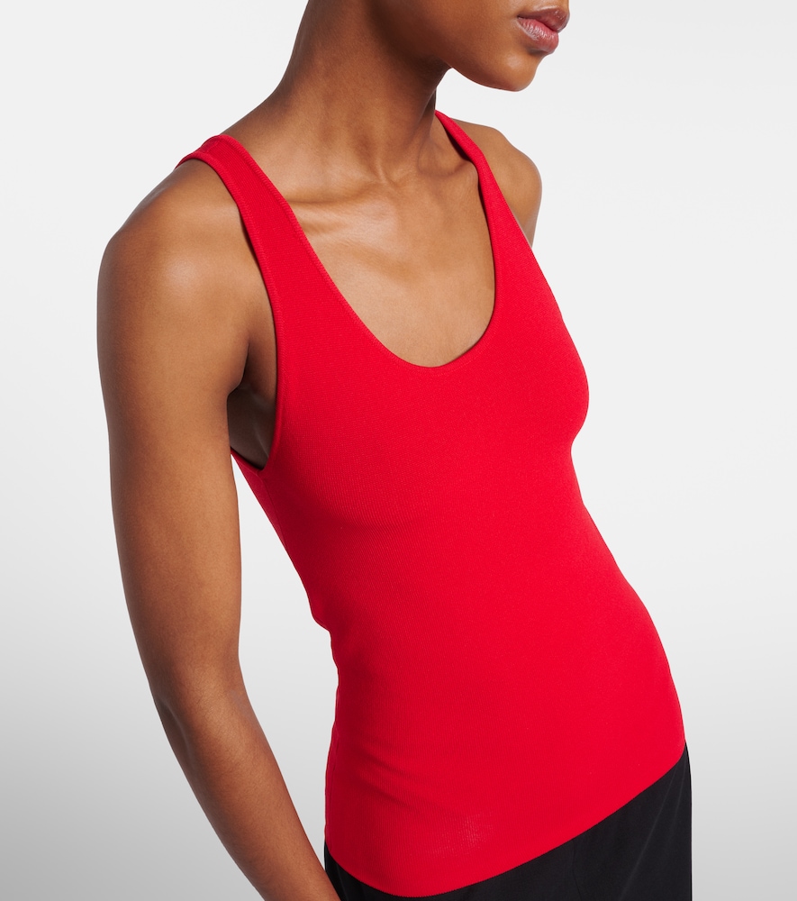 Róhe Knitted tank top