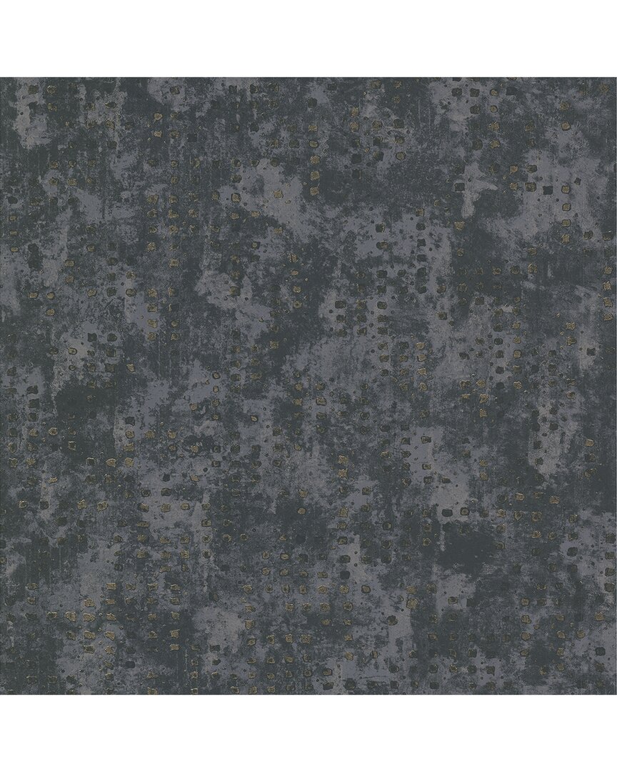 Brewster A-Street Prints Felsic Stone Studded Cube Wallpaper